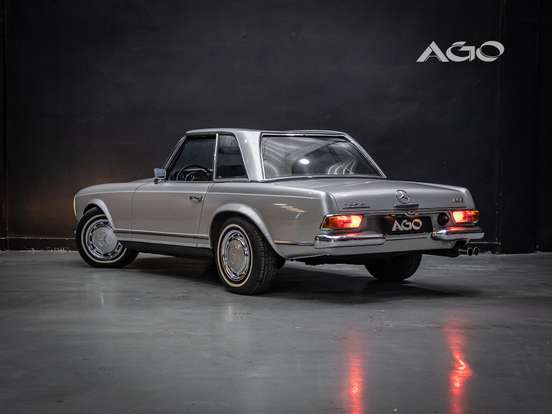 MERCEDES-BENZ-280 SE-2.8 6 CILINDROS GASOLINA 4P AUTOMÁTICO MERCEDES-BENZ-280 SE-1968