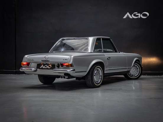 MERCEDES-BENZ-280 SE-1968