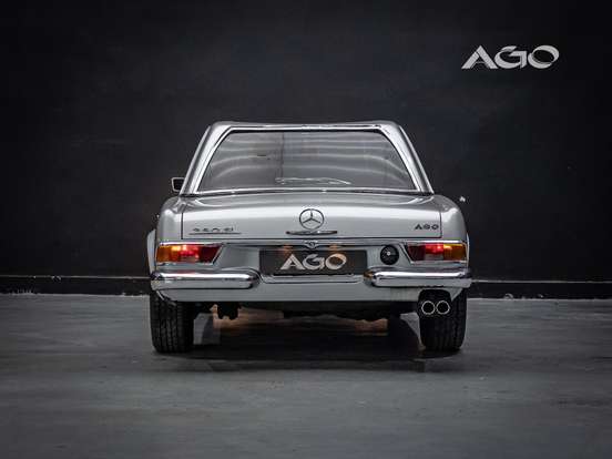 MERCEDES-BENZ-280 SE-2.8 6 CILINDROS GASOLINA 4P AUTOMÁTICO MERCEDES-BENZ-280 SE-1968