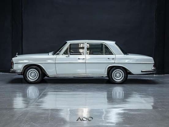 MERCEDES-BENZ-280 SE-3.5 V8 GASOLINA 4P AUTOMÁTICO MERCEDES-BENZ-280 SE-1972