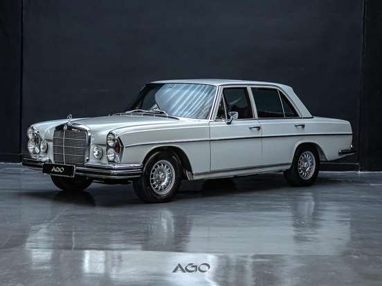 MERCEDES-BENZ-280 SE-3.5 V8 GASOLINA 4P AUTOMÁTICO MERCEDES-BENZ-280 SE-1972