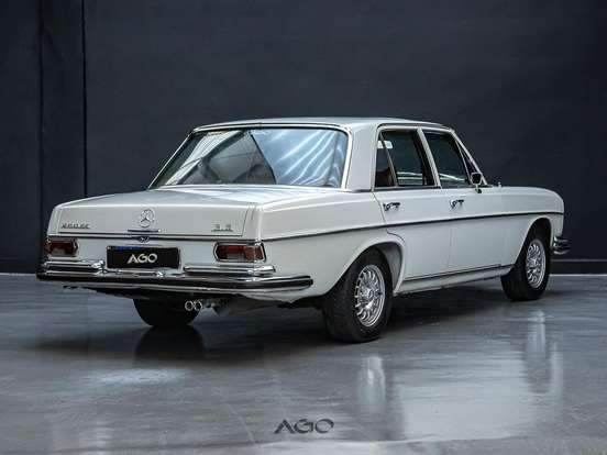 MERCEDES-BENZ-280 SE-3.5 V8 GASOLINA 4P AUTOMÁTICO MERCEDES-BENZ-280 SE-1972
