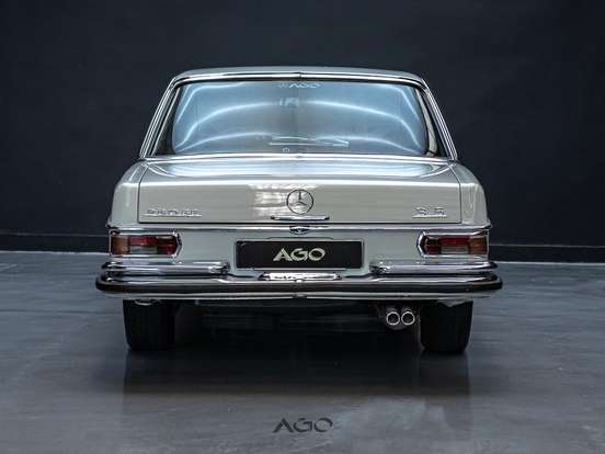 MERCEDES-BENZ-280 SE-3.5 V8 GASOLINA 4P AUTOMÁTICO MERCEDES-BENZ-280 SE-1972