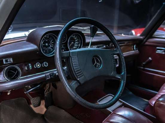 MERCEDES-BENZ-280 SE-3.5 V8 GASOLINA 4P AUTOMÁTICO MERCEDES-BENZ-280 SE-1972