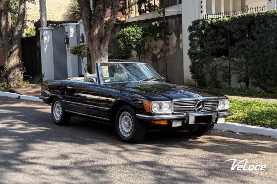 Mercedes-Benz 450 SL 4.5 Conversível V8 Gasolina 2P Automático