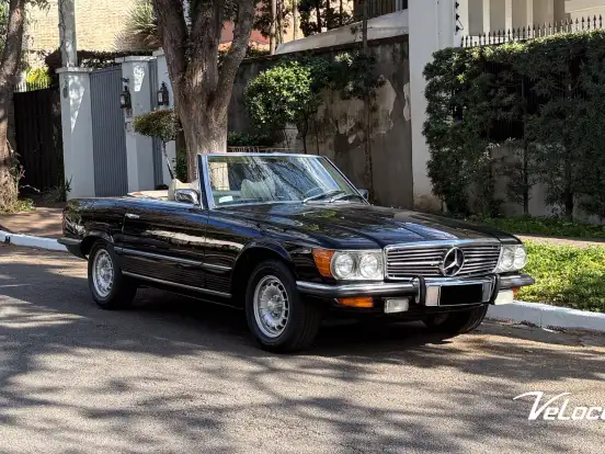 MERCEDES-BENZ-450 SL-4.5 CONVERSÍVEL V8 GASOLINA 2P AUTOMÁTICO MERCEDES-BENZ-450 SL-1973