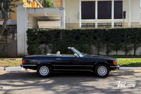 MERCEDES-BENZ-450 SL-1973