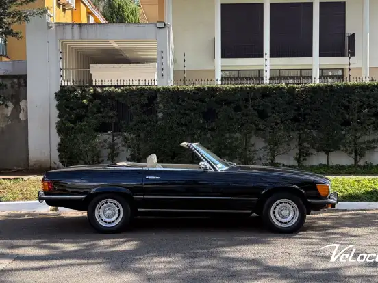 MERCEDES-BENZ-450 SL-4.5 CONVERSÍVEL V8 GASOLINA 2P AUTOMÁTICO MERCEDES-BENZ-450 SL-1973