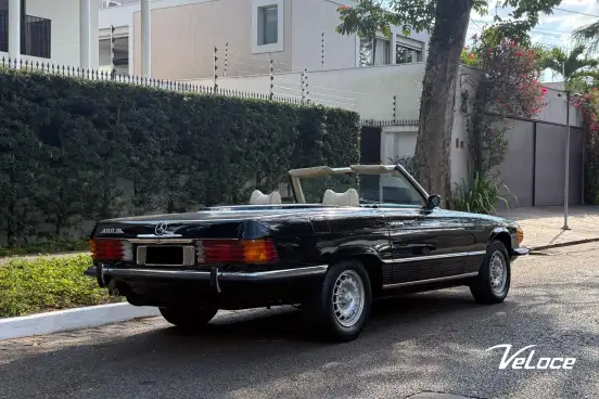 MERCEDES-BENZ-450 SL-1973
