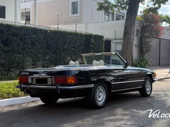 MERCEDES-BENZ-450 SL-4.5 CONVERSÍVEL V8 GASOLINA 2P AUTOMÁTICO MERCEDES-BENZ-450 SL-1973