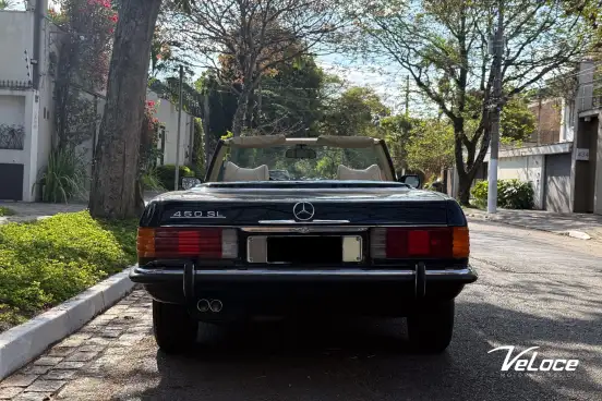 MERCEDES-BENZ-450 SL-1973