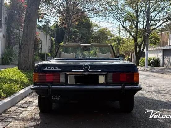 MERCEDES-BENZ-450 SL-4.5 CONVERSÍVEL V8 GASOLINA 2P AUTOMÁTICO MERCEDES-BENZ-450 SL-1973