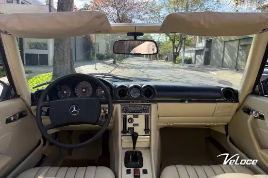 MERCEDES-BENZ-450 SL-1973