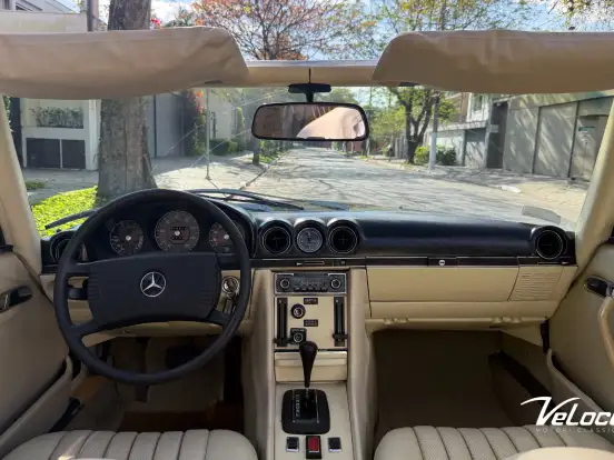 MERCEDES-BENZ-450 SL-4.5 CONVERSÍVEL V8 GASOLINA 2P AUTOMÁTICO MERCEDES-BENZ-450 SL-1973