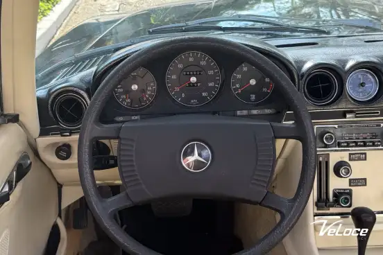 MERCEDES-BENZ-450 SL-1973