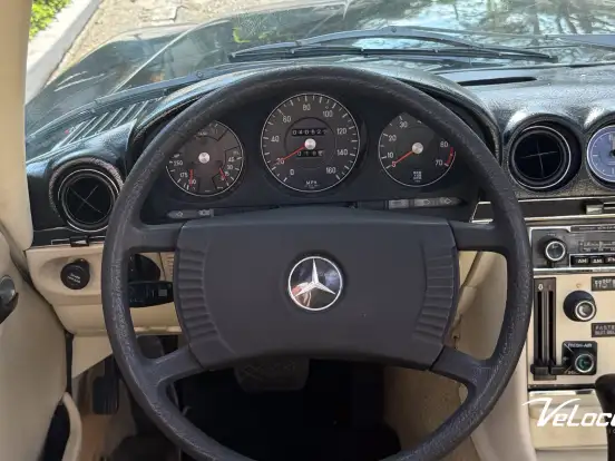 MERCEDES-BENZ-450 SL-4.5 CONVERSÍVEL V8 GASOLINA 2P AUTOMÁTICO MERCEDES-BENZ-450 SL-1973