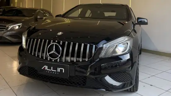 MERCEDES-BENZ-A 200-1.6 TURBO 16V GASOLINA 4P AUTOMÁTICO MERCEDES-BENZ-A 200-2014