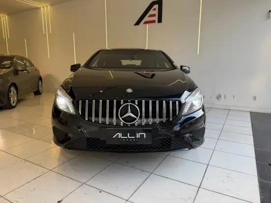 MERCEDES-BENZ-A 200-1.6 TURBO 16V GASOLINA 4P AUTOMÁTICO MERCEDES-BENZ-A 200-2014