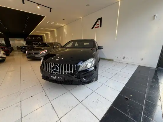 MERCEDES-BENZ-A 200-1.6 TURBO 16V GASOLINA 4P AUTOMÁTICO MERCEDES-BENZ-A 200-2014