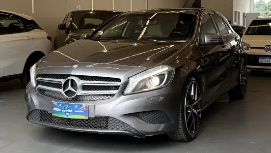MERCEDES-BENZ-A 200-2015