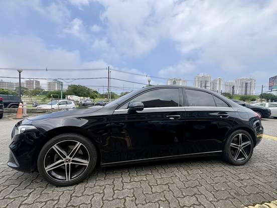 MERCEDES-BENZ-A 200-2019