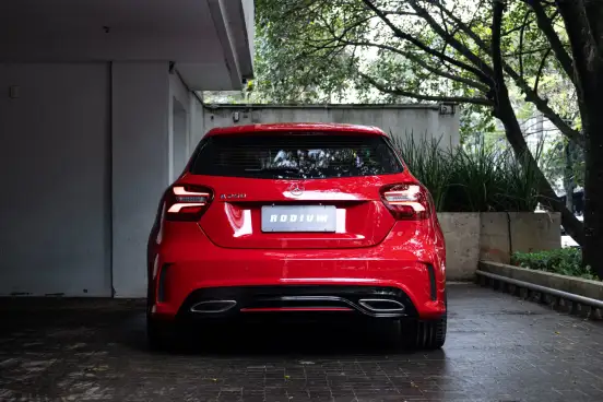 MERCEDES-BENZ-A 250-2017