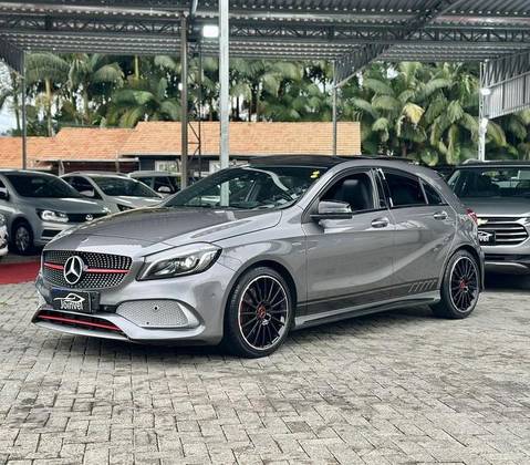 MERCEDES-BENZ A 250 2.0 SPORT TURBO GASOLINA 4P AUTOMATIZADO
