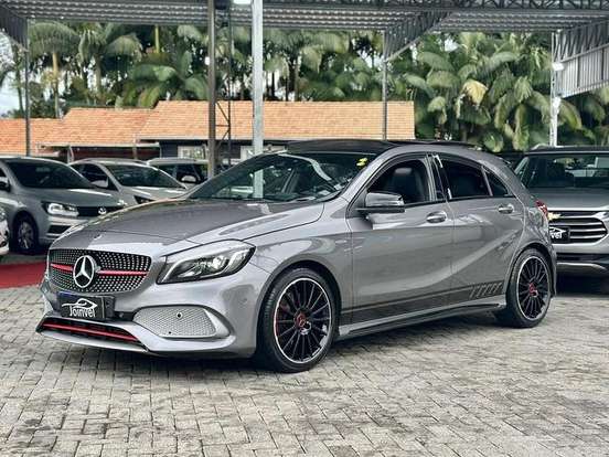 MERCEDES-BENZ-A 250-2.0 SPORT TURBO GASOLINA 4P AUTOMATIZADO MERCEDES-BENZ-A 250-2016