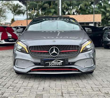 MERCEDES-BENZ-A 250-2016