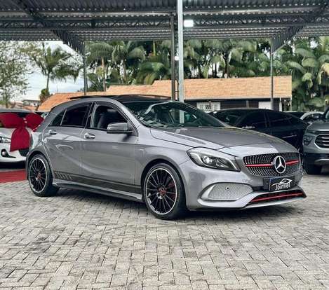 MERCEDES-BENZ-A 250-2016