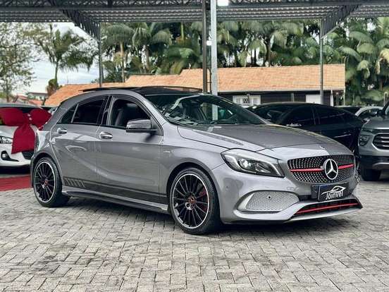 MERCEDES-BENZ-A 250-2.0 SPORT TURBO GASOLINA 4P AUTOMATIZADO MERCEDES-BENZ-A 250-2016