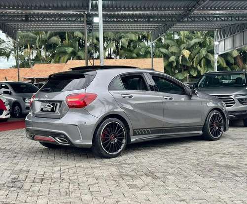 MERCEDES-BENZ-A 250-2016