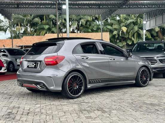 MERCEDES-BENZ-A 250-2.0 SPORT TURBO GASOLINA 4P AUTOMATIZADO MERCEDES-BENZ-A 250-2016