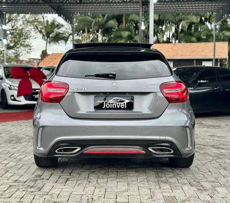 MERCEDES-BENZ-A 250-2016