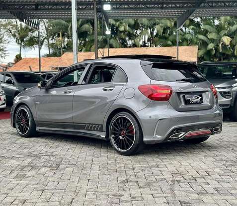 MERCEDES-BENZ-A 250-2016