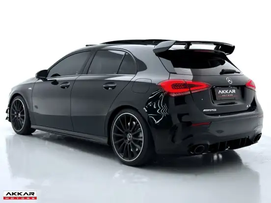 MERCEDES-BENZ-A 35 AMG-2.0 CGI GASOLINA 4MATIC 7G-DCT MERCEDES-BENZ-A 35 AMG-2022