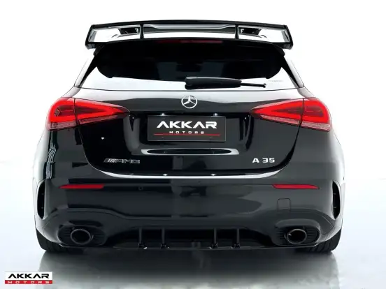 MERCEDES-BENZ-A 35 AMG-2.0 CGI GASOLINA 4MATIC 7G-DCT MERCEDES-BENZ-A 35 AMG-2022
