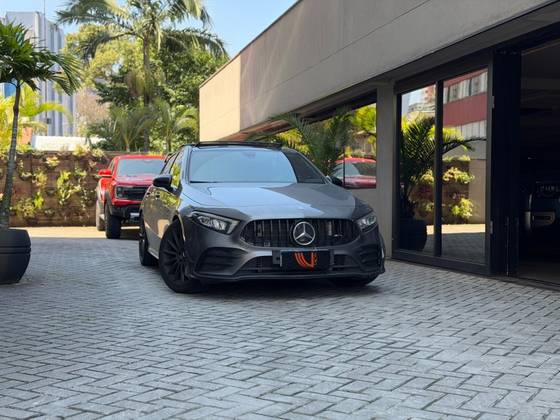 MERCEDES-BENZ A 35 AMG 2.0 CGI GASOLINA 4MATIC 7G-DCT