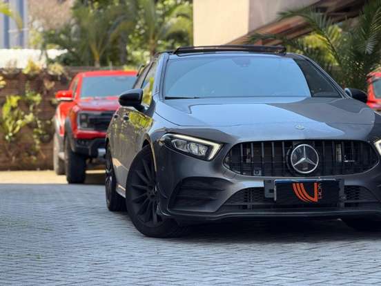 MERCEDES-BENZ-A 35 AMG-2.0 CGI GASOLINA 4MATIC 7G-DCT MERCEDES-BENZ-A 35 AMG-2021