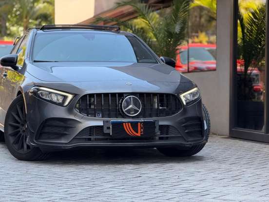 MERCEDES-BENZ-A 35 AMG-2.0 CGI GASOLINA 4MATIC 7G-DCT MERCEDES-BENZ-A 35 AMG-2021