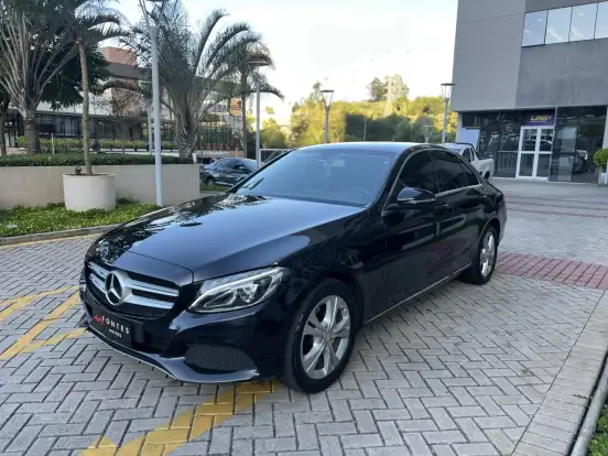 MERCEDES-BENZ-C 180-1.6 CGI FLEX EXCLUSIVE 9G-TRONIC MERCEDES-BENZ-C 180-2019