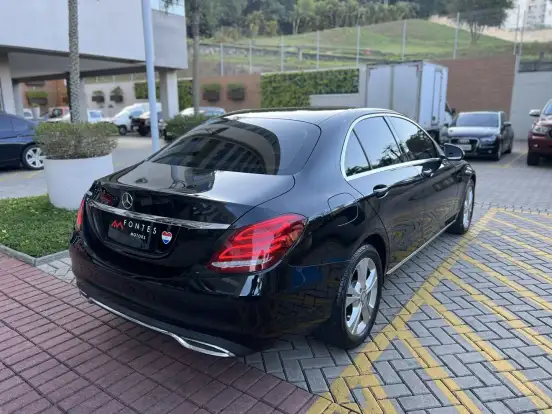 MERCEDES-BENZ-C 180-2019