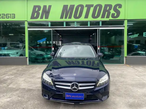 MERCEDES-BENZ-C 180-1.6 CGI FLEX EXCLUSIVE 9G-TRONIC MERCEDES-BENZ-C 180-2020