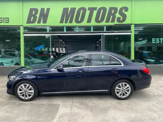 MERCEDES-BENZ-C 180-1.6 CGI FLEX EXCLUSIVE 9G-TRONIC MERCEDES-BENZ-C 180-2020