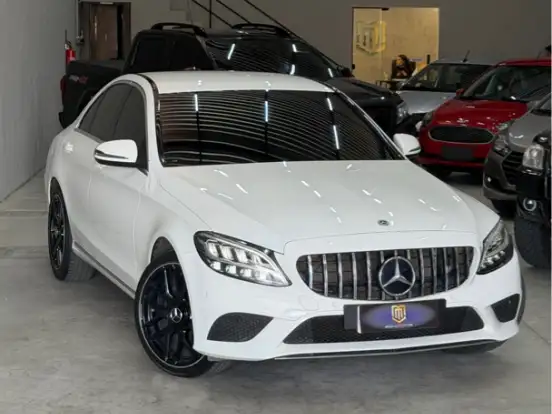 MERCEDES-BENZ-C 180-1.6 CGI GASOLINA AVANTGARDE 9G-TRONIC MERCEDES-BENZ-C 180-2018