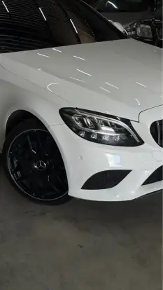 MERCEDES-BENZ-C 180-2018