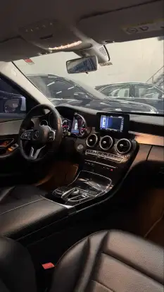 MERCEDES-BENZ-C 180-2018