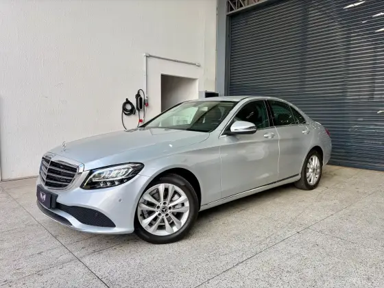 MERCEDES-BENZ C 180 1.6 CGI GASOLINA EXCLUSIVE 9G-TRONIC