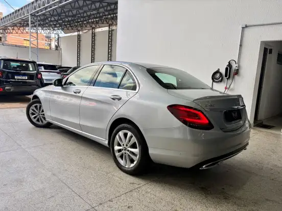 MERCEDES-BENZ-C 180-2020