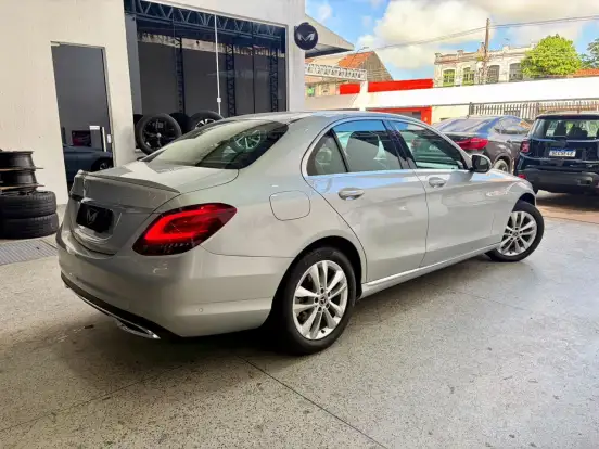 MERCEDES-BENZ-C 180-1.6 CGI GASOLINA EXCLUSIVE 9G-TRONIC MERCEDES-BENZ-C 180-2020